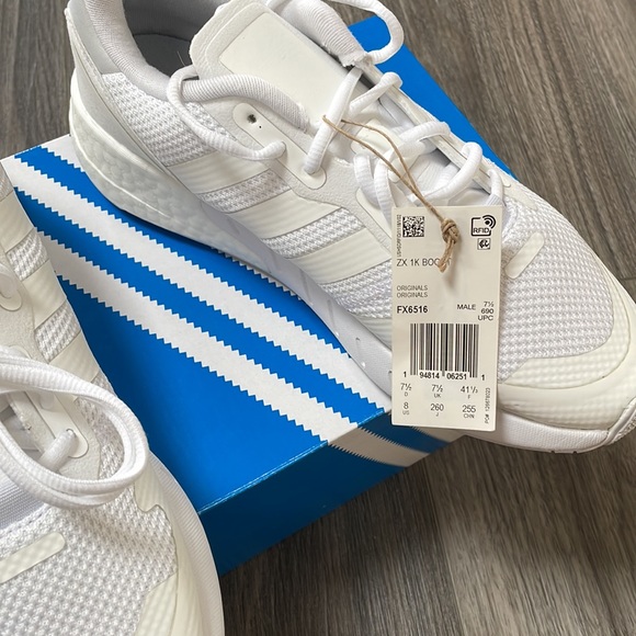 Adidas- unisex zx 1k Boost new with tag - Picture 7 of 9